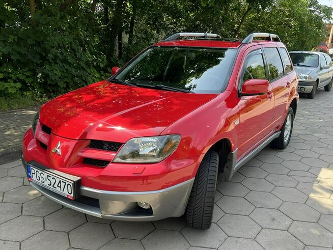 Mitsubishi Outlander 4x4 Klimatyzacja Benzyna