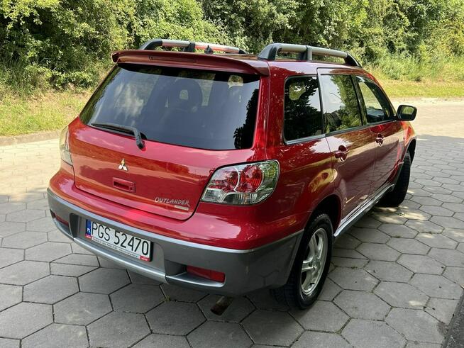Mitsubishi Outlander 4x4 Klimatyzacja Benzyna