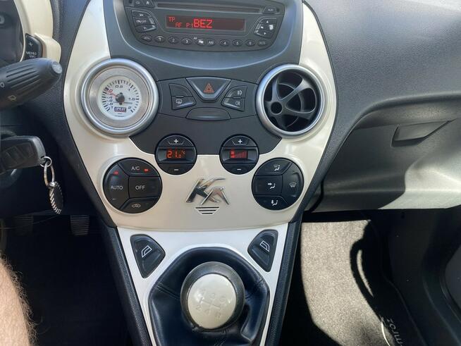 Ford KA Zarejestrowany Climtronic Mały przebieg