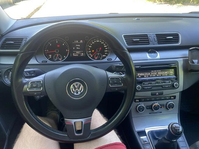 Volkswagen Passat Climatronic Podgrzewane fotele