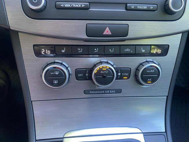Volkswagen Passat Climatronic Podgrzewane fotele