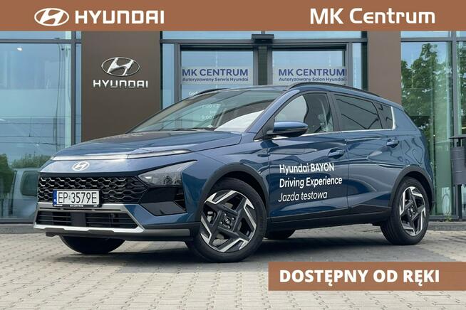 Hyundai Bayon 1.0 T-GDI 6MT 100KM Smart + Design + Tech  - demo dostępne od ręki