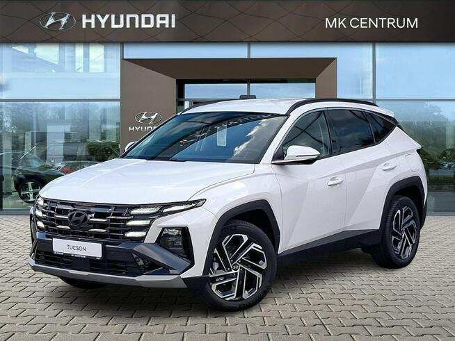 Hyundai Tucson 1.6 T-GDI HEV 6AT 2WD (215KM)  Platinum - dostępny od ręki