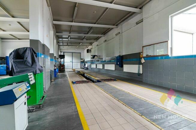 Gotowiec inwestycyjny - stacja kontroli pojazdów