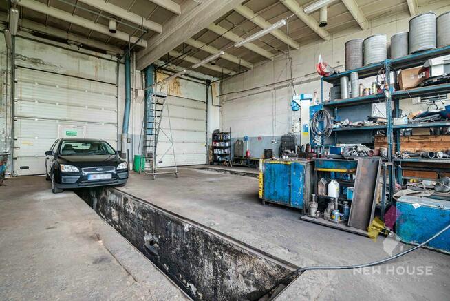 Gotowiec inwestycyjny - stacja kontroli pojazdów