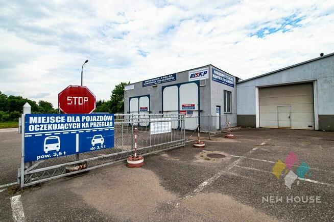 Gotowiec inwestycyjny - stacja kontroli pojazdów
