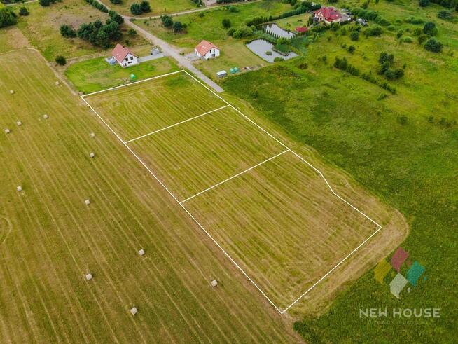 Dz. budowlana, Woryty, pełne media, ok.3000m2, las