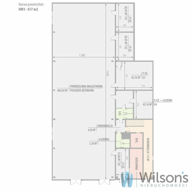 Lokal użytkowy Warszawa gm. Bielany Bielany,