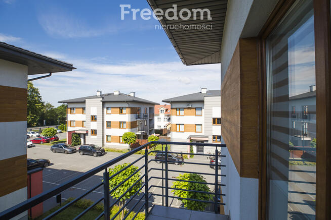 Zamknięte osiedle, 3 pokoje, 2 balkony, 56 m²