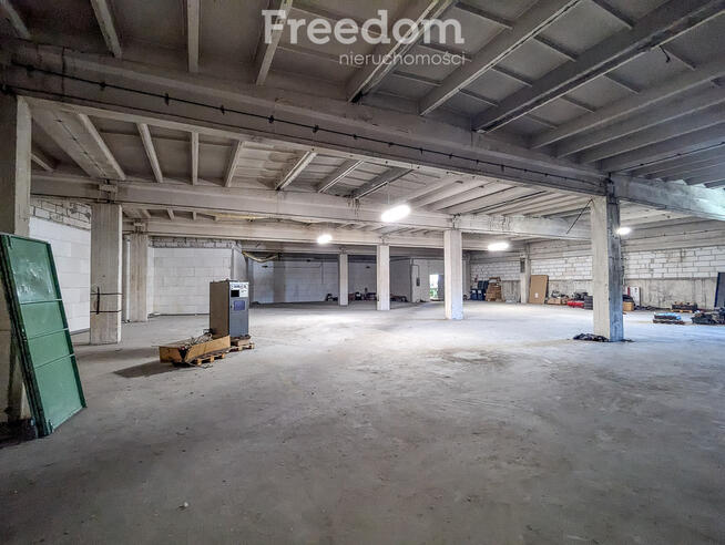 Hala produkcyjno-magazynowa na wynajem!