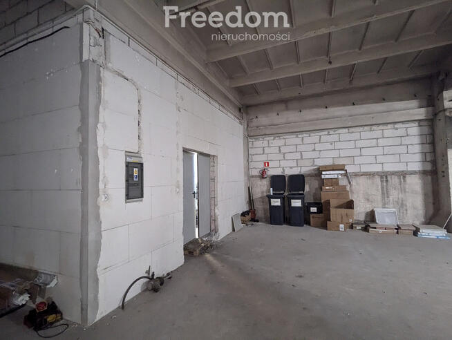 Hala produkcyjno-magazynowa na wynajem!