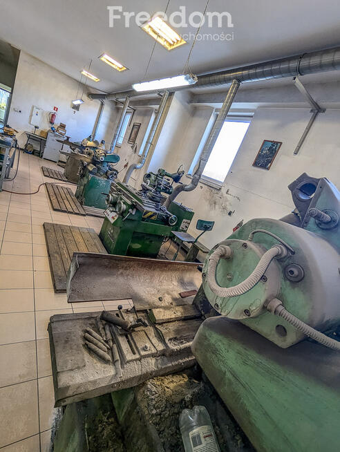 Hala produkcyjno-magazynowa na wynajem!