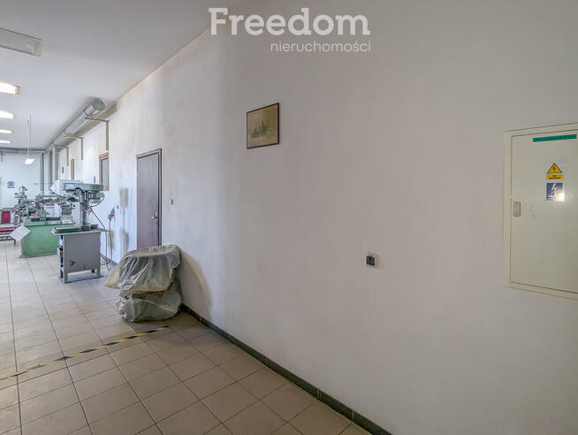 Hala produkcyjno-magazynowa na wynajem!