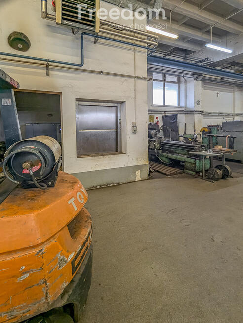 Hala produkcyjno-magazynowa na wynajem!