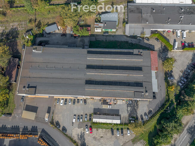 Hala produkcyjno-magazynowa na wynajem!