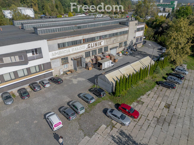 Hala produkcyjno-magazynowa na wynajem!