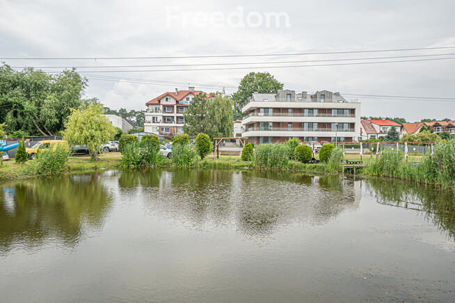 Krynica Morska - lokal z widokiem na Zalew Wiślany