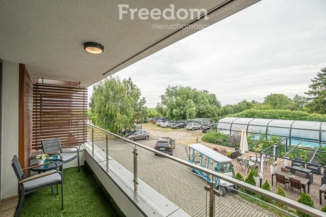 Krynica Morska - lokal z widokiem na Zalew Wiślany