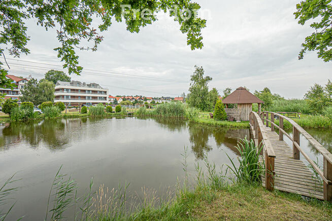 Krynica Morska - lokal z widokiem na Zalew Wiślany