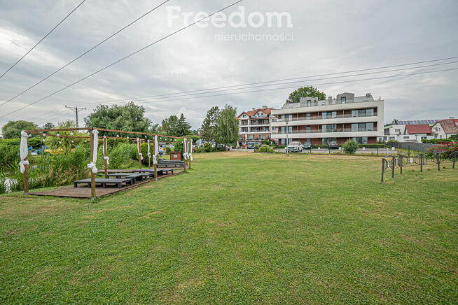 Krynica Morska - lokal z widokiem na Zalew Wiślany