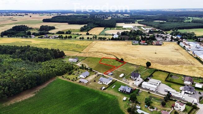 Oaza przy strumyku: działka Rodzone 2635 m²