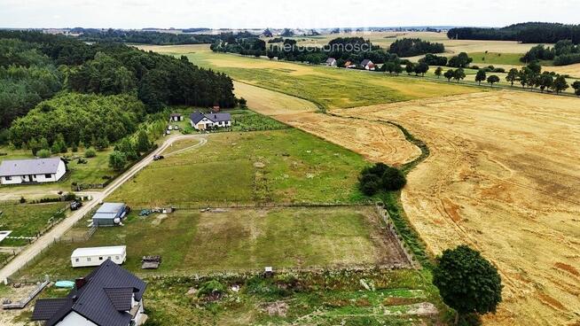 Oaza przy strumyku: działka Rodzone 2635 m²