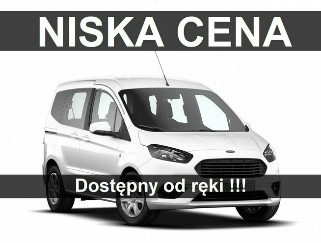 Ford Transit Courier 1,5 100KM Van Trend Podgrzewana szyba Tempomat Dostępny od ręki 1018zł