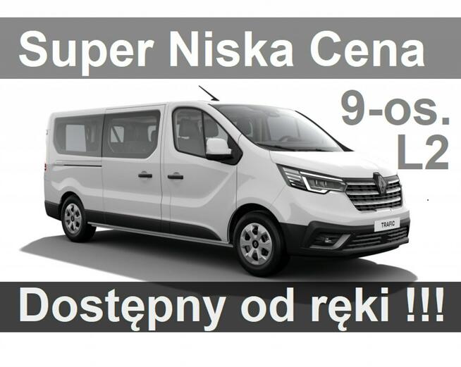 Renault Trafic L2 150KM 2,0  Full Led Czujniki Parkowania Dostępny Od ręki !! 2015zł