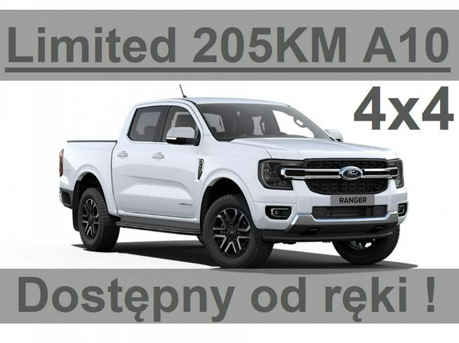 Nowy Ranger Limted 205KM 4x4 Niska Cena Dostępny od ręki ! 2286 zł