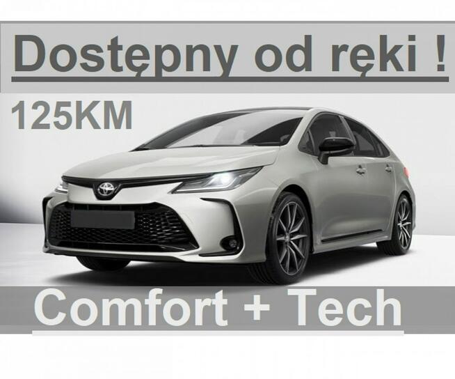 Toyota Corolla Nowa Niska Cena 125KM 1,5 Pakiet Tech Comfort Kamera Od ręki  1137zł