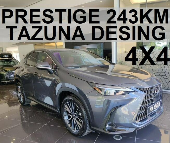 Nowy NX 4x4 Hybryda 350h Prestige Tazuna Design Niska Cena 3096zł