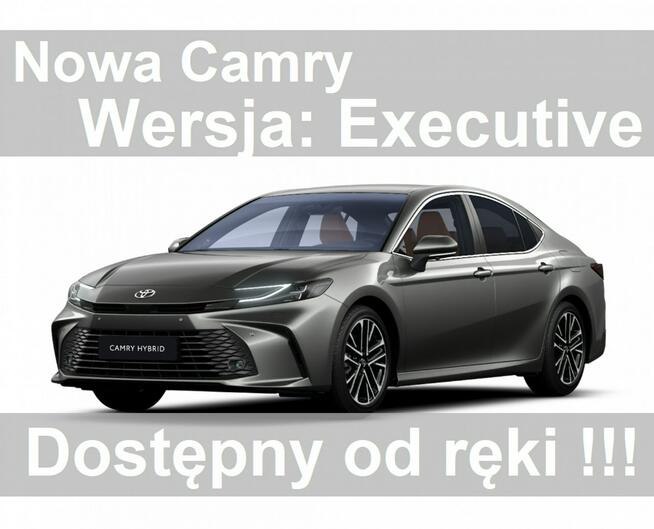 Nowa Camry  230KM Executive Dostępny od ręki Kamera 360 od ręki