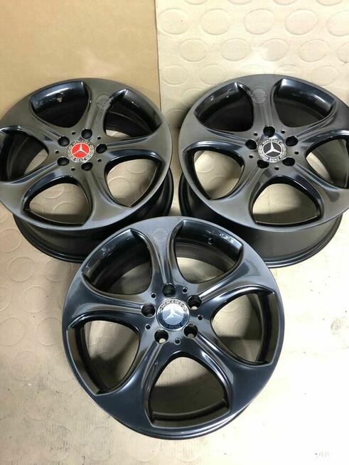 Felgi MERCEDES C KLASA 7,5x18 ET44 8,5x18 ET56