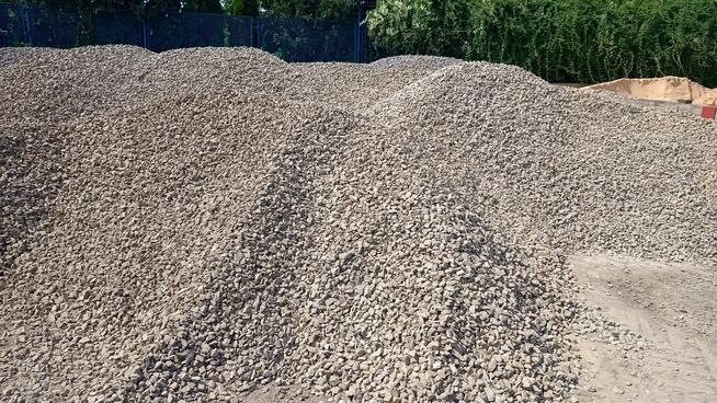Kruszywa budowlane do wylewek i tynków