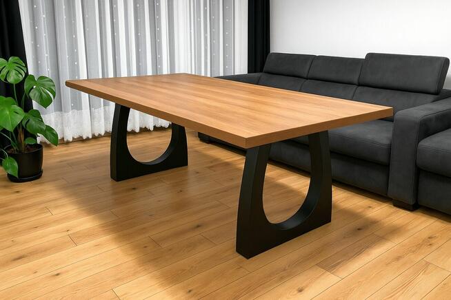 Nogi stołu 3D meble pająk rama biurka stolika noga glamour