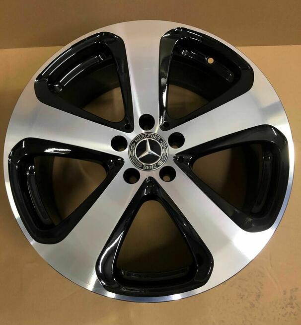 Felgi Mercedes GLC W253 8Jx19 ET38 OEM
