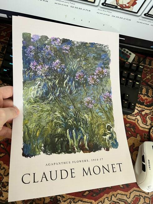 Plakat A4 Koktajlowe party