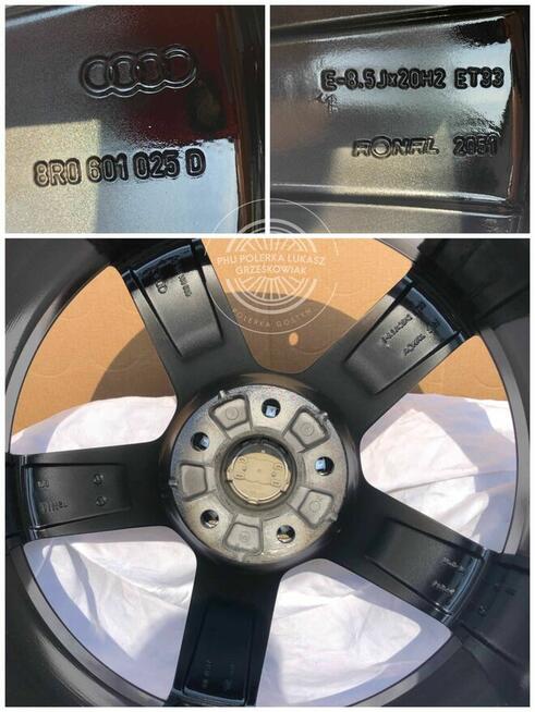 AUDI 20 Q5 A5 S5 A6 A7 8R0 OEM