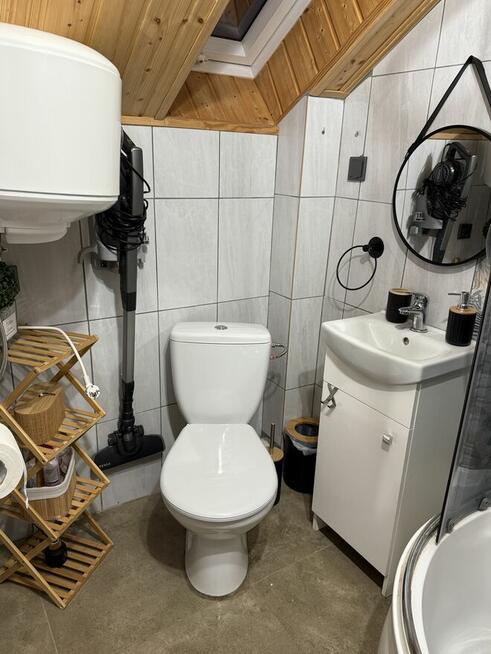 Domek na wynajem jezioro Symsar k. Lidzbarka Warmińskiego