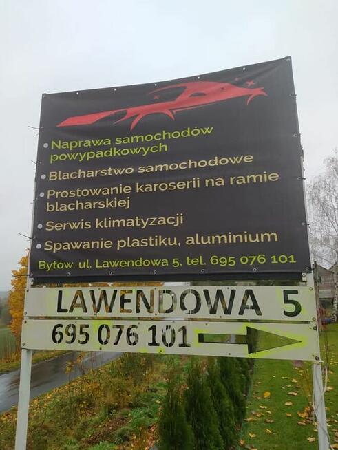 Usługi blacharskie