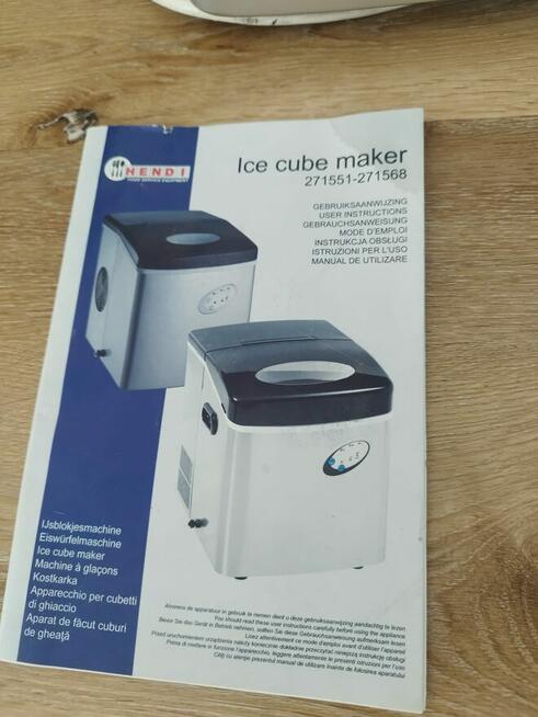 kostkarka do lodu Hendi