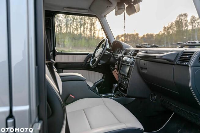Mercedes-Benz Klasa G G550 Edition Select