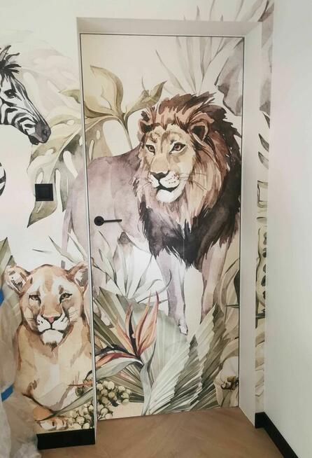 Drzwi ukryte DRE SARA ECO 2