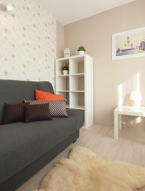 Bardzo ładny pokój z balkonem przy metrze Służew, Wałbrzyska