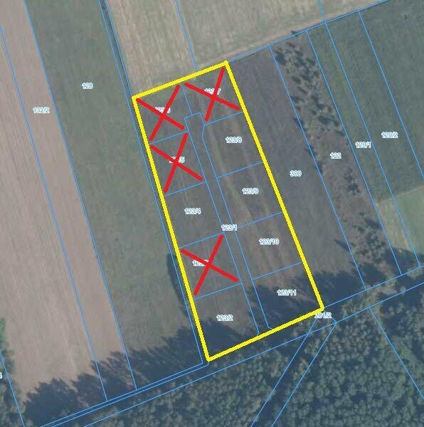 Działki budowlane na sprzedaż nad jeziorem (woj. lubuskie)