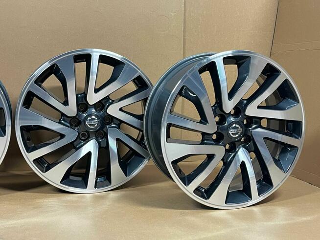 Felgi NISSAN NAVARA 7Jx18 ET45 / 40300-4JA6A / 6x114,3