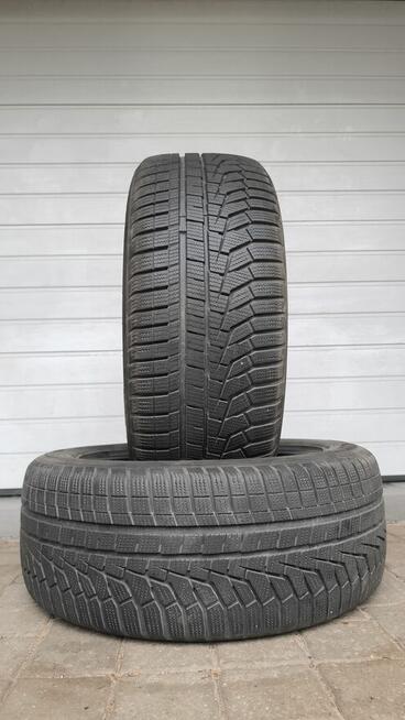 2 sztuki opony zima 235/55/17 Hankok 103V XL (OL580/OH)