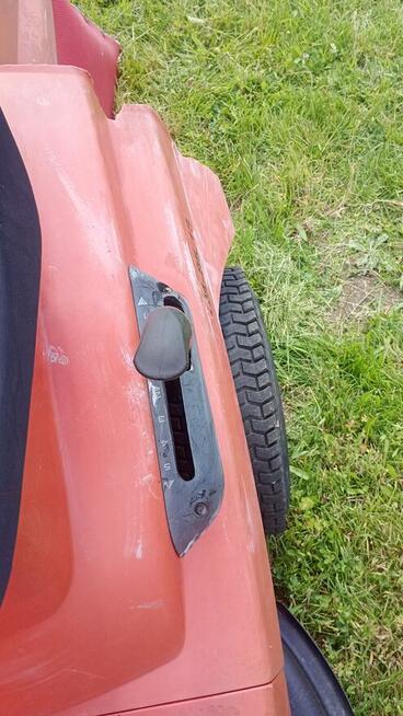 Traktorek kosiarka do trawy Dolmar Alko