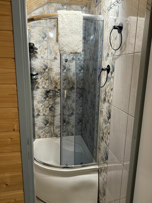 Domek na wynajem jezioro Symsar k. Lidzbarka Warmińskiego