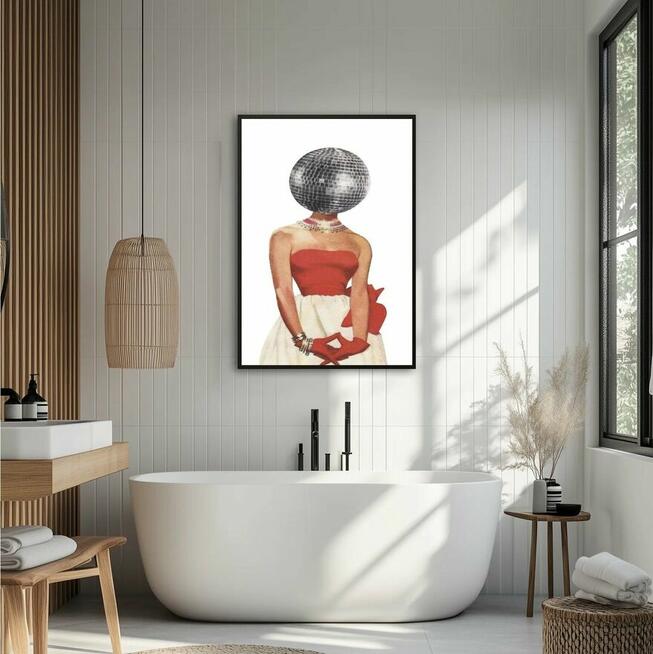 Plakat A4 Disco Diva
